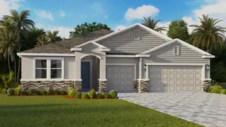 New construction Single-Family house 3302 Stormy Rd, Titusville, FL 32780 plan Camden - image