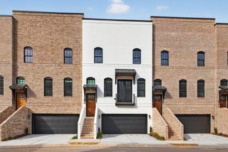 New construction Townhouse house 335 Sugarview Rd, Sugar Hill, GA 30518 plan Homestead - image