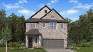 New construction  house 21377 Offida Ln, New Caney, TX 77357 plan Haven II - image