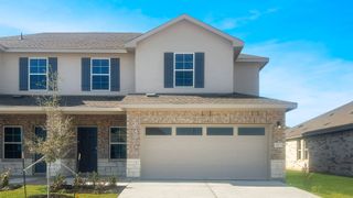 New construction  house 15108-B Afleet Alex St, Manor, TX 78653 plan The Mesquite - image