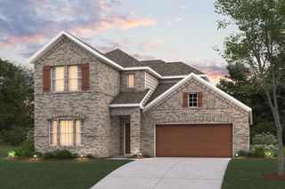 New construction Single-Family house 7016 Winecup Ln, Sanger, TX 76266 plan Livingston - 40' Smart Series - image
