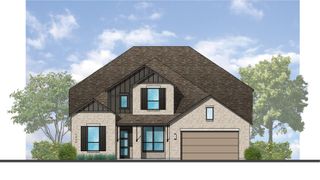 New construction Single-Family house 716 S Hemingway Lp, Liberty Hill, TX 78642 plan Stanley Plan - image