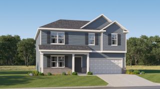 New construction Single-Family house 163 Elijah St, Jefferson, GA 30549 plan Portland - image