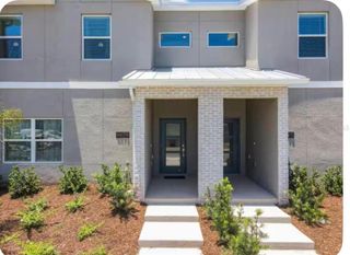 New construction Townhouse house 4479 Scene Ln, Kissimmee, FL 34746 plan Sabal Palm - image