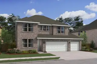 New construction Single-Family house 1603 Browder Rd, Forney, TX 75126 plan Kiel II - image