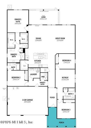 New construction Single-Family house 250 Orangedale Cir, St. Johns, FL 32259 - image