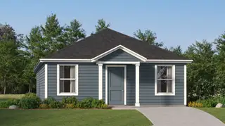 New construction Single-Family house 11569 Cinnamon Rose, Converse, TX 78109 plan Timms - image