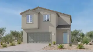 New construction Single-Family house 938 W Calle El Colmillo, Sahuarita, AZ 85629 plan Clark - image