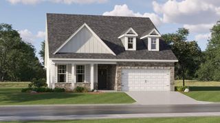 New construction  house 40 Mayhaw Pt, Sharpsburg, GA 30277 plan Savannah - image