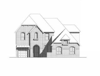 New construction Single-Family house 2406 Rockwood Lane, Mansfield, TX 76063 Deerfield J- photo