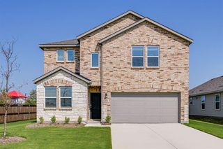 New construction house 2121 Tule Wy, Crandall, TX 75114 plan Verbena - image