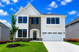 New construction  house 14 Gateway Dr, Central, SC 29630 plan Porter II - image