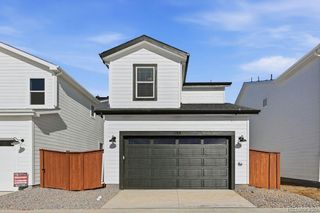 New construction house 1185 Prospect Aly, Brighton, CO 80601 plan Meridian - image