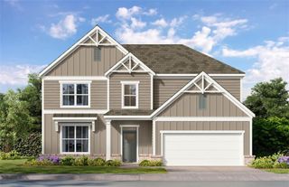 New construction Single-Family house 123 Parkview Dr, Dallas, GA 30157 plan LYNNBROOK - image