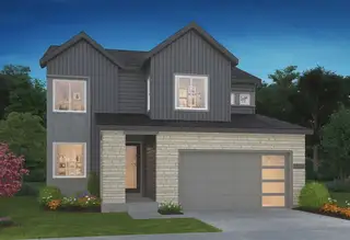 New construction Single-Family house 1240 Stillspring Ln, Castle Pines, CO 80108 plan 3671 Whitney Elevation Modern Ranch - image