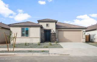 New construction  house 43000 W Palo Abeto Dr, Maricopa, AZ 85138 plan Verona - image
