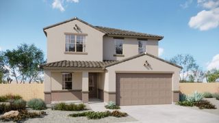 New construction Single-Family house 12798 E Amole Mine Pl, Tucson, AZ 85747 plan Sienna - image