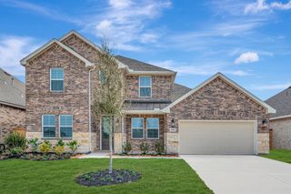 New construction Single-Family house 18806 Eastwood Ridge Ct, Crosby, TX 77532 plan Cordoba - image