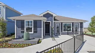 New construction Single-Family house 173 Balmorehea St, Kyle, TX 78640 plan The Caden - image