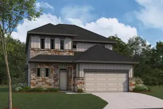 New construction Single-Family house 809 Corvallis Dr, Leander, TX 78641 plan Vianesa - image