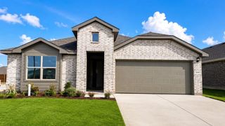 New construction house 1041 Standing Point Dr, Fort Worth, TX 76131 plan Kingston - image