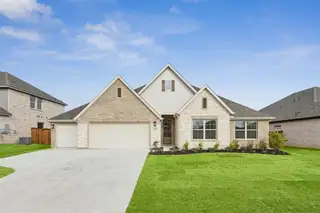 New construction Single-Family house 515 Blackwater Trl, Waxahachie, TX 75165 plan Zion - image