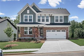 New construction  house 85 Loon Lake Wy, Hoschton, GA 30548 plan Ivy - image
