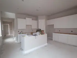 New construction Single-Family house 234 Grayson Elm Pass, Dripping Springs, TX 78620 plan Baltimore - Central Series - image