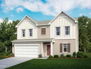 New construction  house 112 E Goodnight St, Clayton, NC 27520 plan Beacon - image