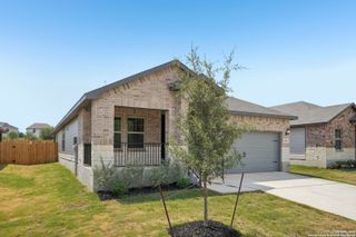 New construction Single-Family house 10246 King Robert, San Antonio, TX 78239 plan Allen - image