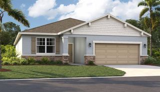 New construction house 9212 Orchard Oriole Wy, Leesburg, FL 34788 plan The Seaton - image