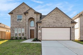 New construction Single-Family house 13006 Laura Lk, Willis, TX 77318 - image