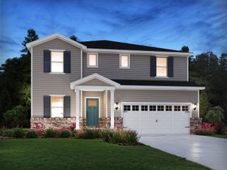 New construction Single-Family house 3825 Rosebush Dr, Zebulon, NC 27597 Johnson- photo