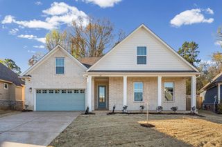 New construction Single-Family house 125 Live Oak, Oakland, TN 38060 plan Isabel - image