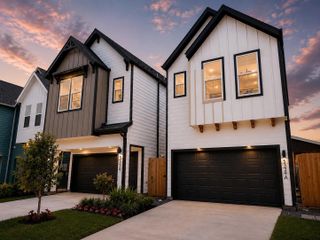 New construction Single-Family house 5339 Larkin St, Houston, TX 77007 - image