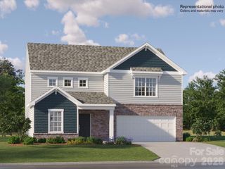 New construction Single-Family house 1616 Cottage Creek Dr, Unit 68, Bessemer City, NC 28016 - image