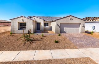New construction house 7982 S Velvet Ash Dr, Tucson, AZ 85747 plan Serenity - image