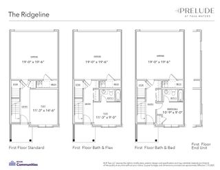 New construction Townhouse house 888 S Valentia St, Unit 13-101, Denver, CO 80247 plan B: The Ridgeline - image