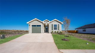 New construction house 164 Celosia Lp, Uhland, TX 78640 plan The Charlotte - image