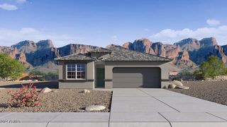 New construction Single-Family house 38080 W Excussare Way, Maricopa, AZ 85138 Gaven- photo