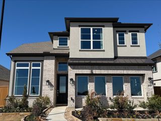 New construction Single-Family house 22427 Laramie Wildrye 45S, Waller, TX 77484 plan Laramie - 45' Lot - image