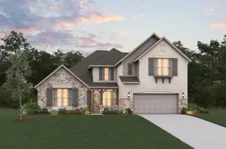New construction Single-Family house 501 Alto Ave, Forney, TX 75126 plan Kerrville - image