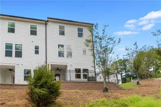 New construction Townhouse house 176 Werner Brook Way SW, Atlanta, GA 30354 plan Brookgreen - image