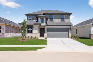 New construction Single-Family house 26710 Plain Glee St, Hockley, TX 77447 plan Reid - image