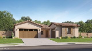 New construction Single-Family house 3756 E Gallatin Wy, San Tan Valley, AZ 85143 plan Peak Plan 5085 - image