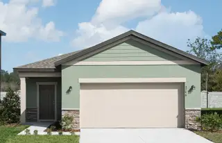 New construction Single-Family house 10515 Curving Creek Lp, Parrish, FL 34219 plan Odyssey - image