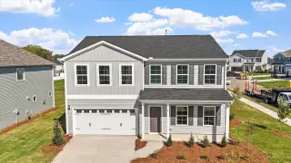 New construction Single-Family house 45 Mistflower Dr, Youngsville, NC 27596 plan McDowell - image