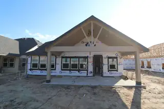 New construction Single-Family house 14227 Hay Meadow Ln, Needville, TX 77461 plan Davenport - image