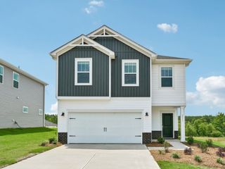 New construction Single-Family house 5511 Chambray Ter, Cherryville, NC 28021 plan Edenton - image