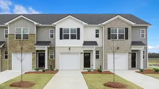 New construction Townhouse house 121 Kenmore Cir, Perry, GA 31069 plan Pearson - image